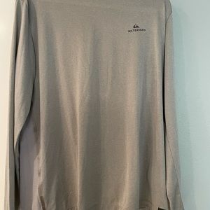 Quiksilver waterman long sleeve tshirt